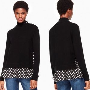 Kate Spade Polkadot Sweater MSRP $298